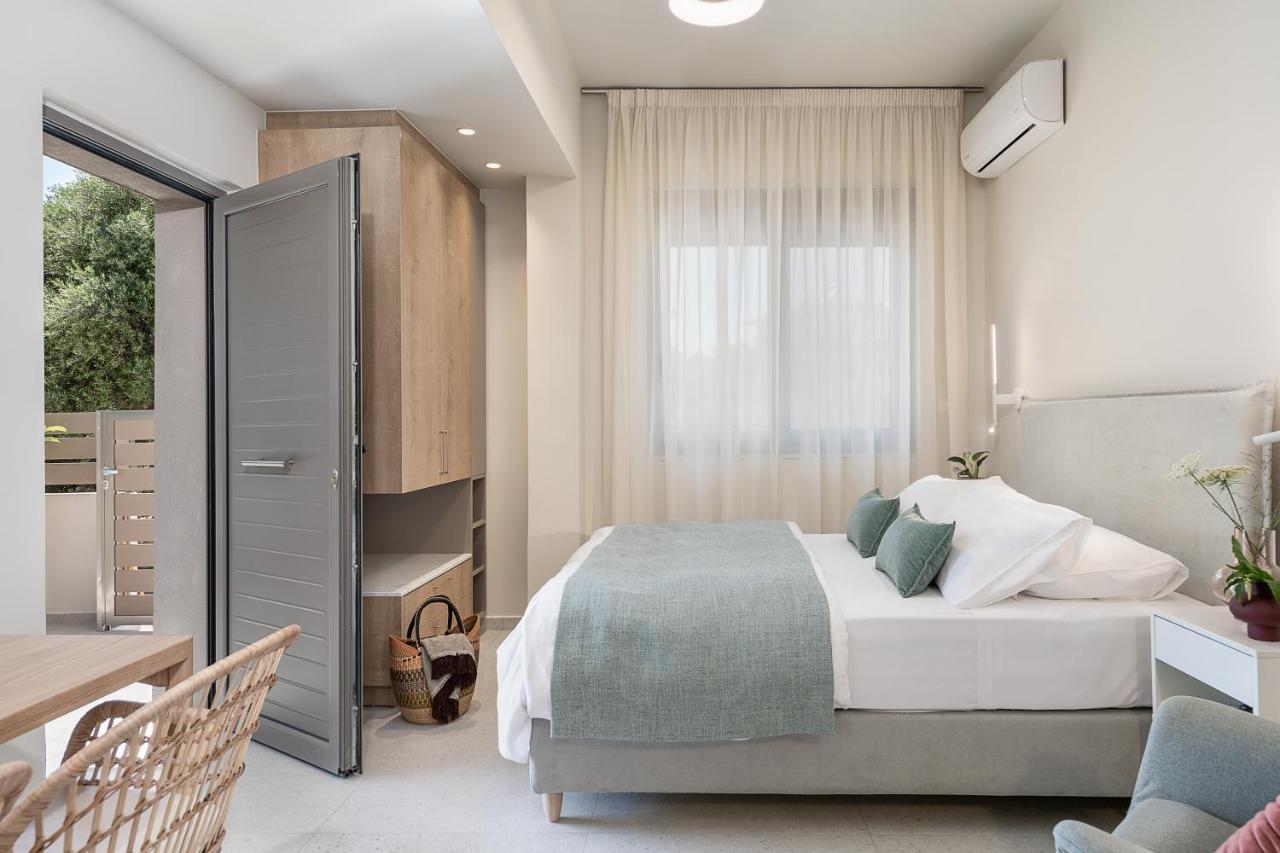 Margiani Studio Apartment Chania  ภายนอก รูปภาพ