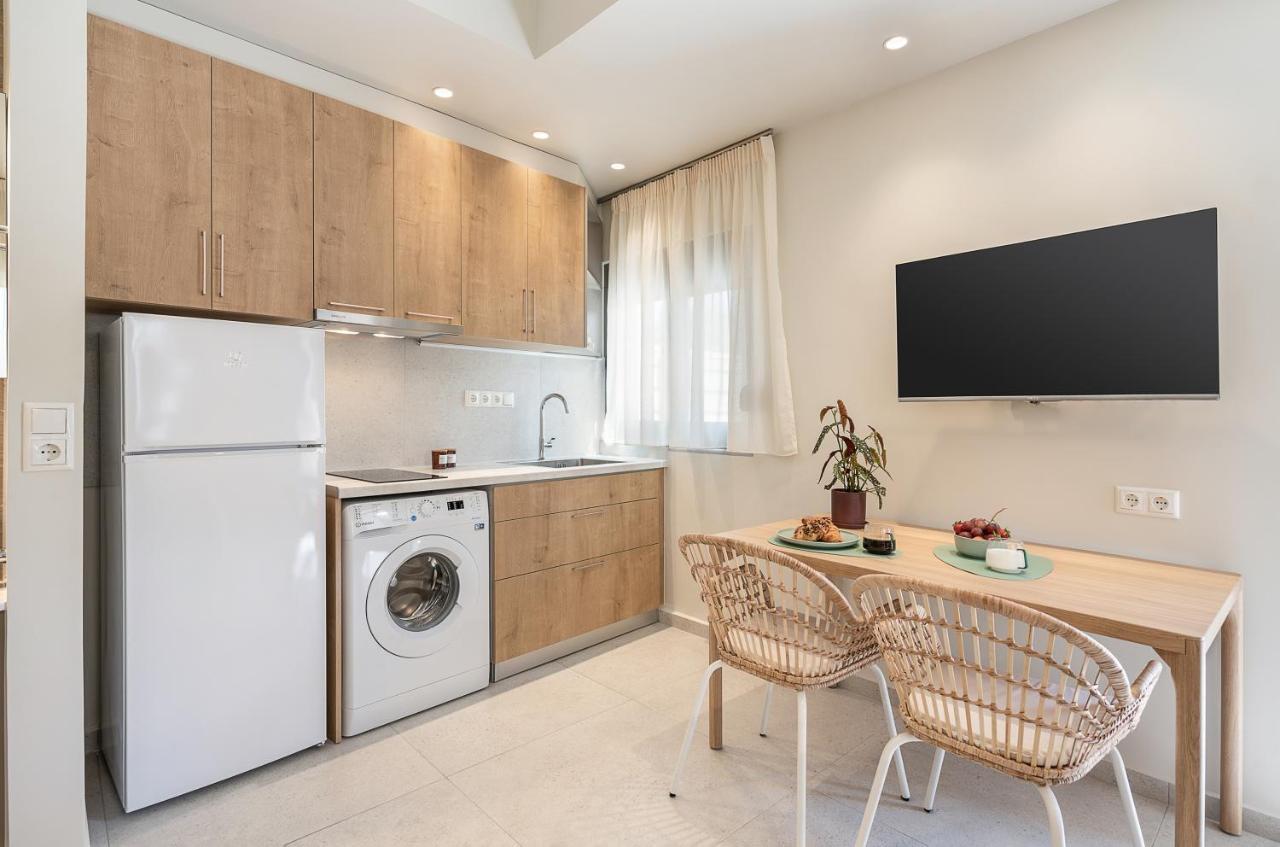 Margiani Studio Apartment Chania  ภายนอก รูปภาพ